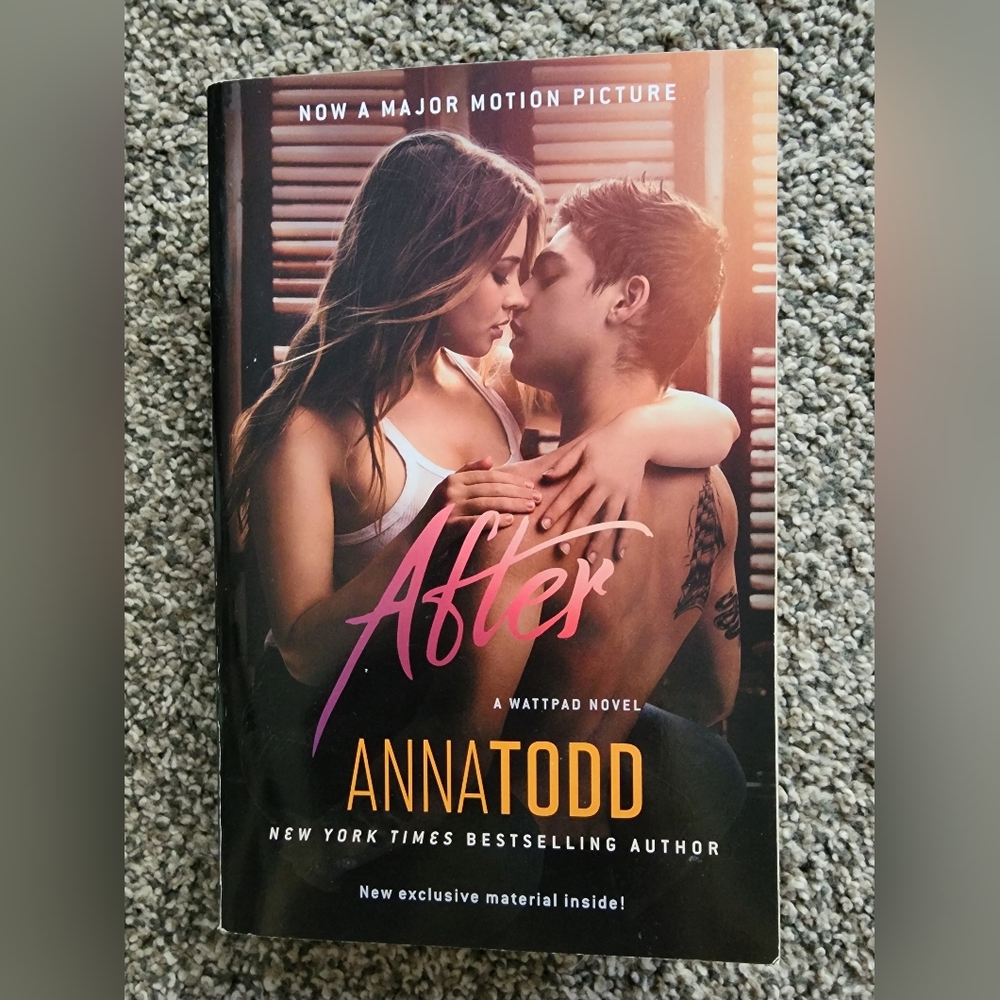 After by Anna Todd.